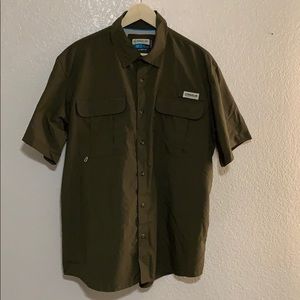 Magellan Outdoor Short Sleeve Button Up